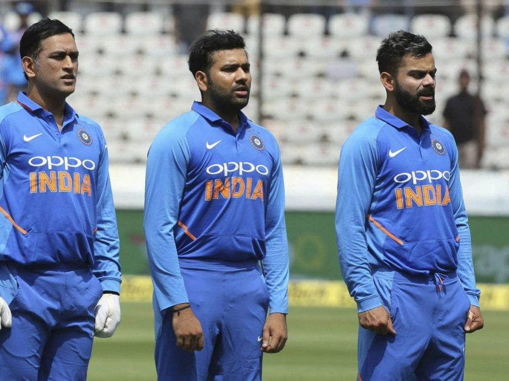 MS Dhoni Rohit Sharma and Virat Kohli1200 636e2e03ea513