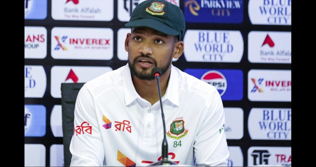 Najmul Hossain Shanto Post Match e1726455645467