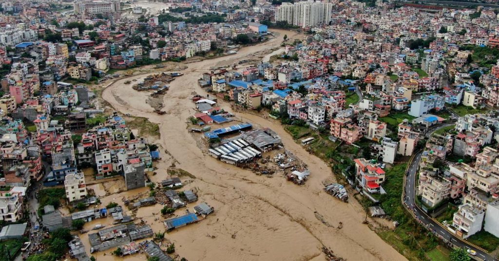 Nepal Flood