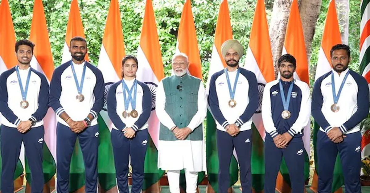 Paris Paralympics to meet PM Modi