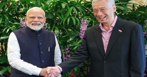 PM Modi ने सिंगापुर के पूर्व प्रधानमंत्री Lee Hsien Loong से की मुलाकात, कहा ‘उनसे मिलकर हमेशा खुशी होती है’