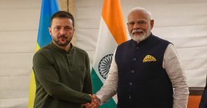 PM Modi ने की जेलेंस्की से मुलाकात, शांति प्रक्रिया में मदद की इच्छा दोहरायी
