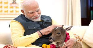 PM Modi: पीएम आवास में नए मेहमान की आगमन, पीएम मोदी ने दिखाई झलक