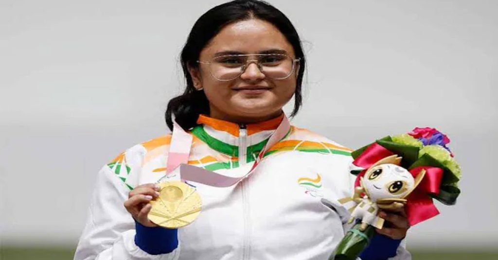 Paris Paralympic Avani Lekhara