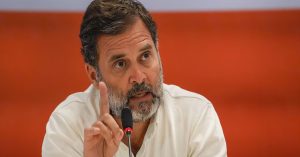 Rahul Gandhi : हरियाणा और महाराष्ट्र की घटना को लेकर केंद्र सरकार पर बरसे राहुल गांधी