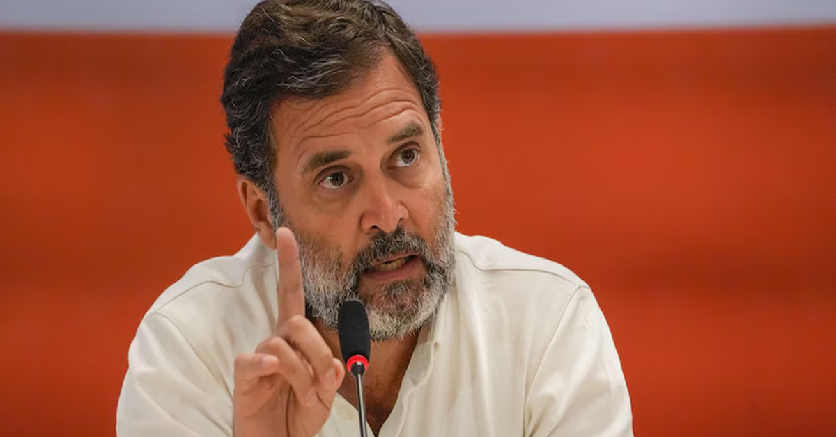 Rahul Gandhi