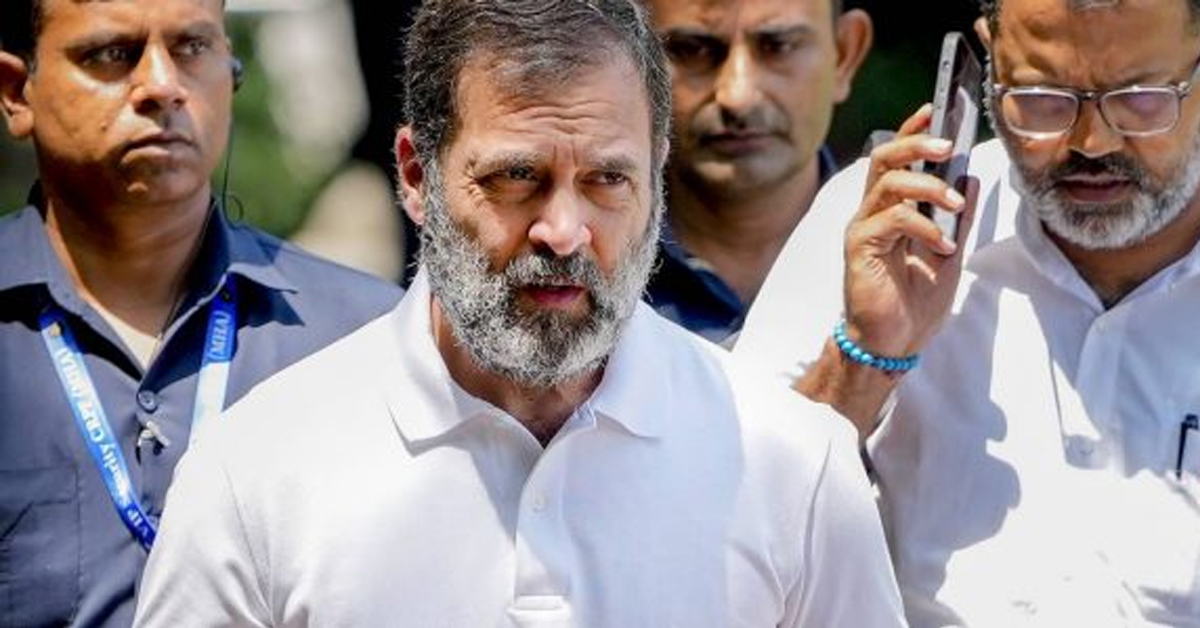 Rahul Gandhi