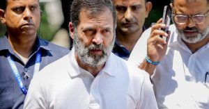दिल्ली प्रदेश भाजपा ने Rahul Gandhi के खिलाफ किया विरोध प्रदर्शन