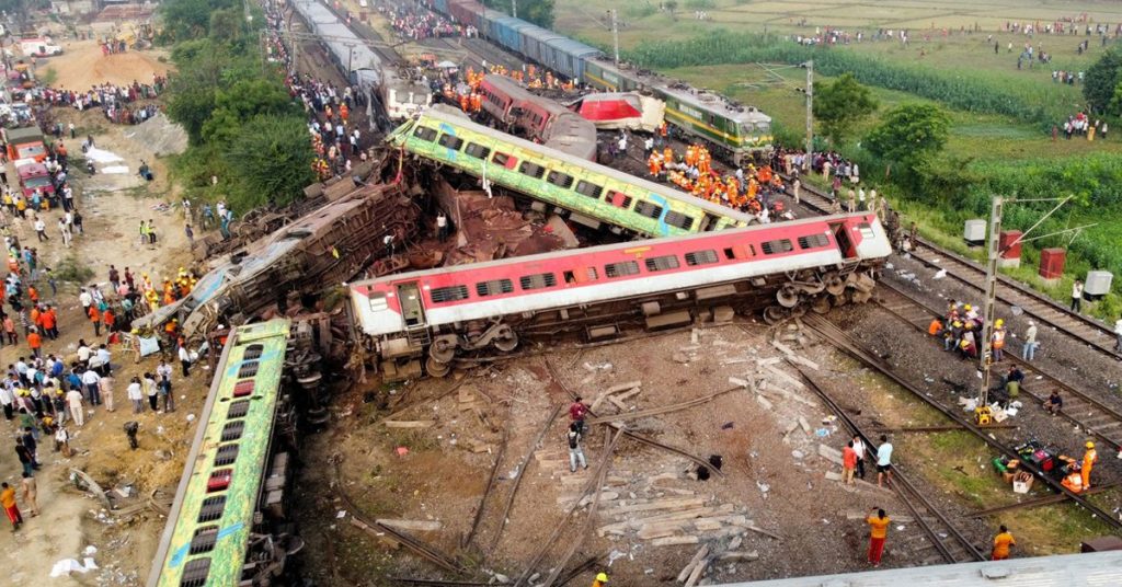 Railway accidents
