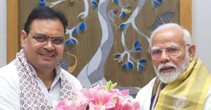 Rajasthan : CM भजन लाल शर्मा ने PM Modi से की भेंट, जानें क्यों खास है यह मुलाकात