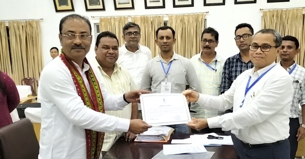 Rajyasabha Tripura BJP