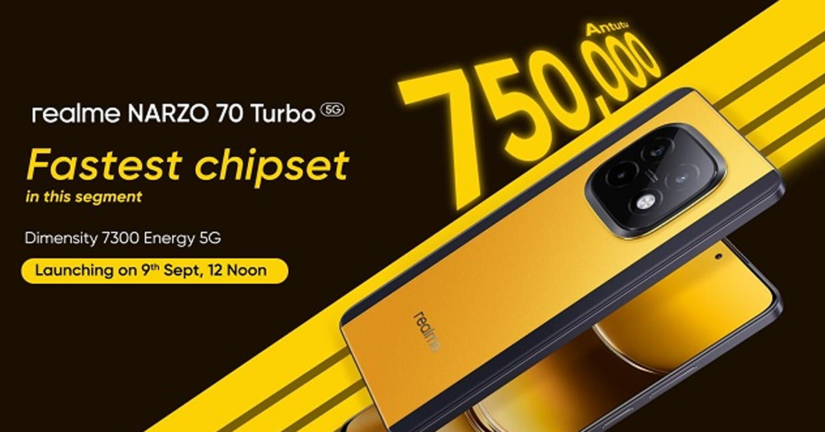 Realme Narzo Smartphone