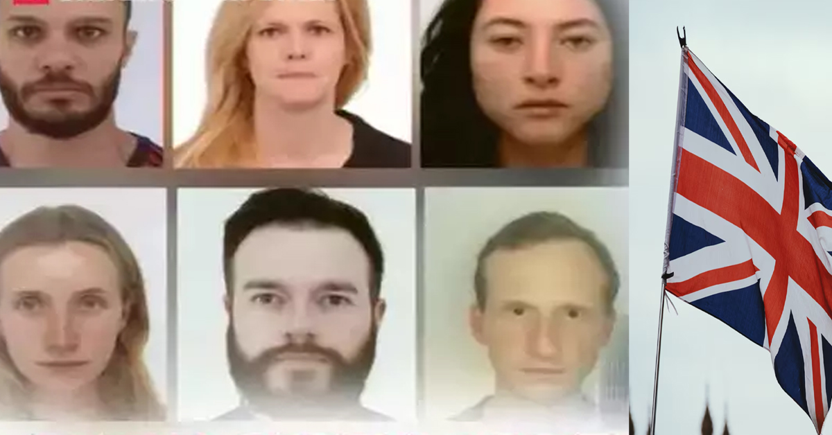 Russia Spy British