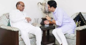 शरद पवार ने BJP को दिया बड़ा झटका, समरजीत सिंह घाटगे ने NCP(SP) का थामा दामन