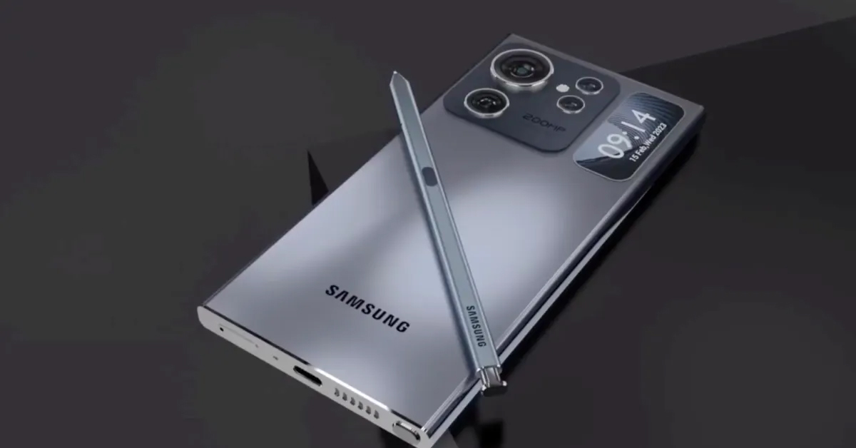 Samsung New Smartphone