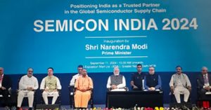 Semicon India : भारत ने चिप प्लांट बनाने में विश्व के लिए नया बेंचमार्क सेट किया :अश्विनी वैष्णव
