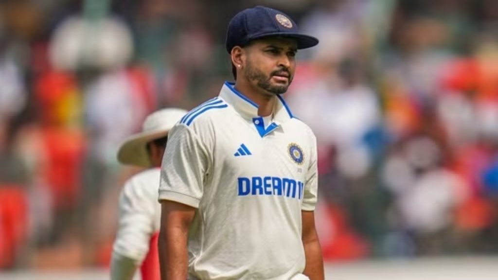 Shreyas Iyer is currently playing Duleep Trophy 1