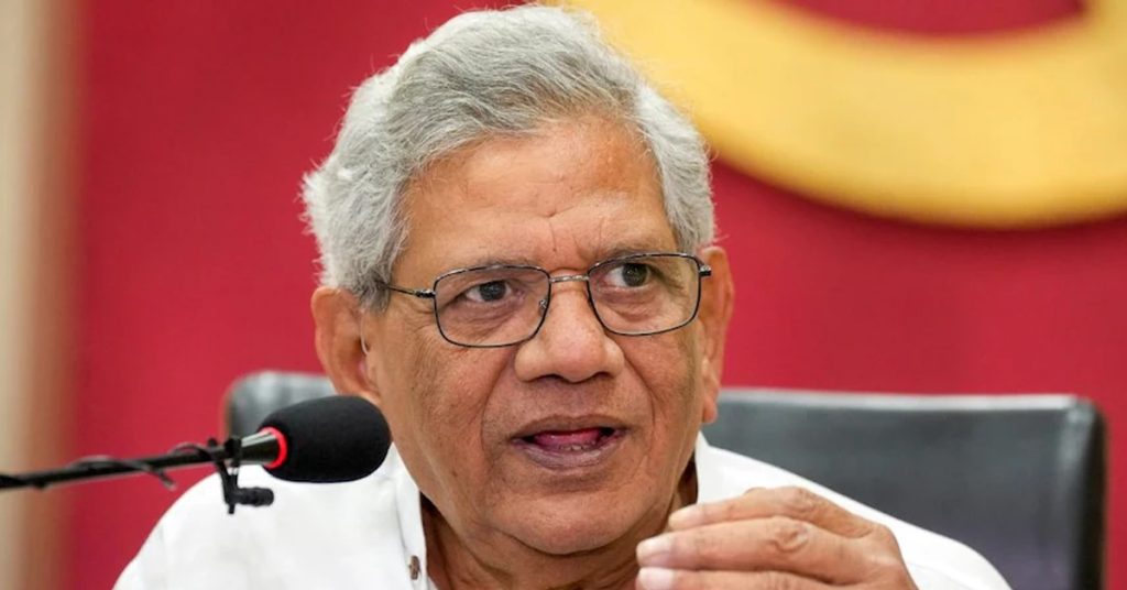 Sitaram Yechury