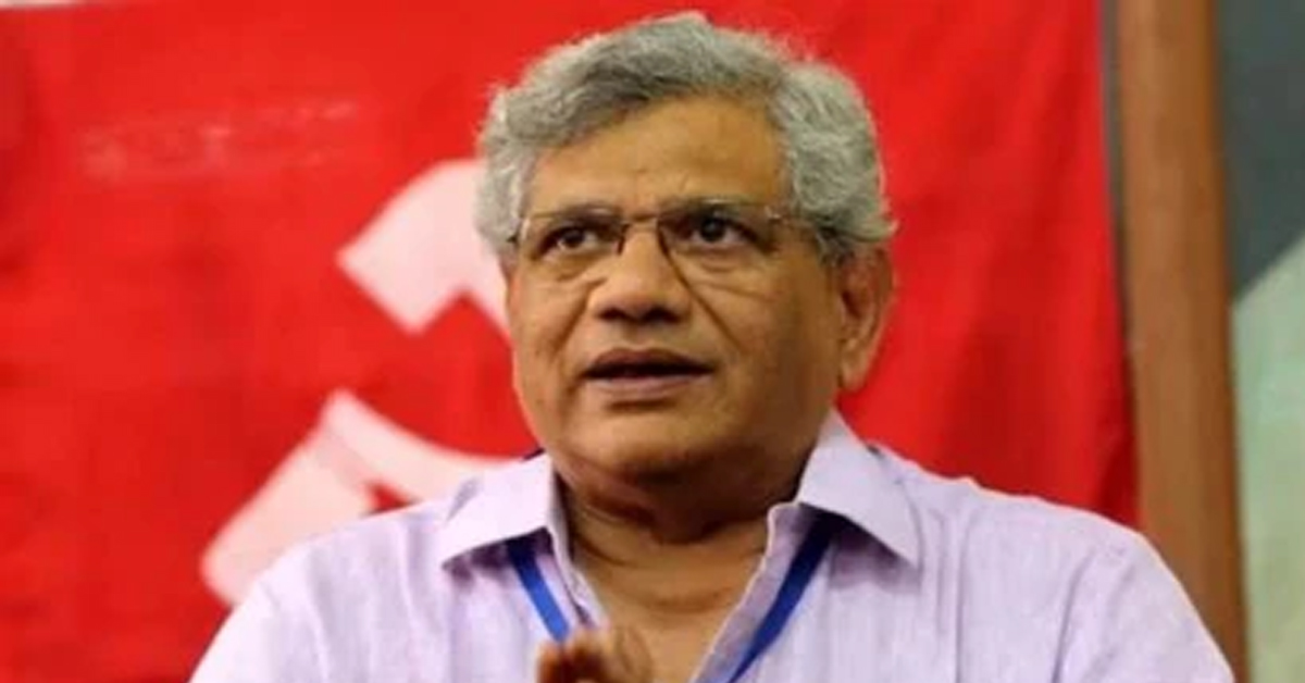 Sitaram Yechury Death
