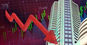 Stock Market: शेयर बाजार लाल निशान में खुला, पीएसयू बैंक और इंफ्रा शेयरों पर दबाव