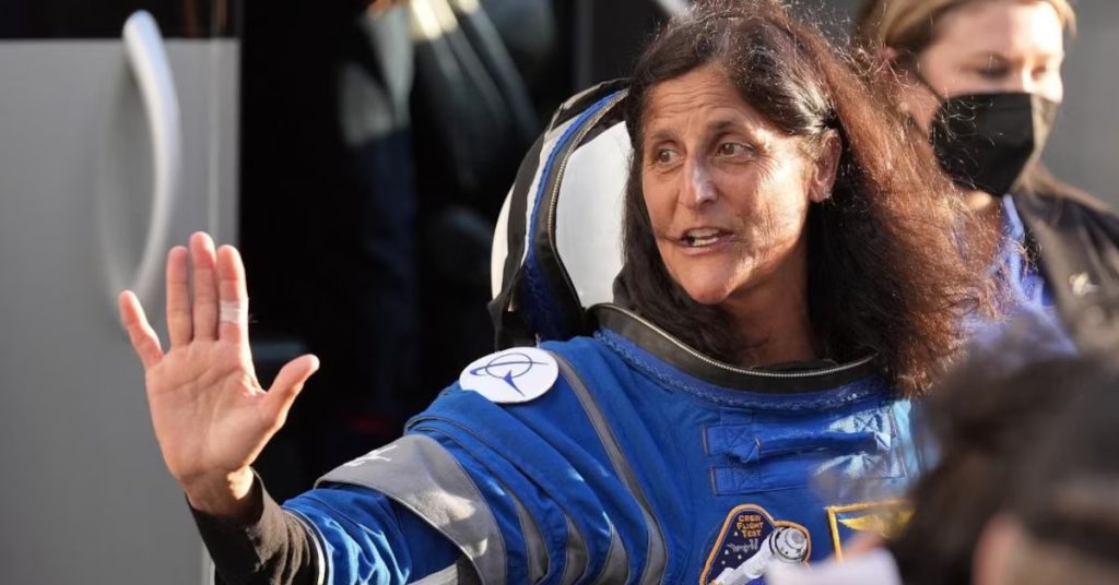 Sunita Williams