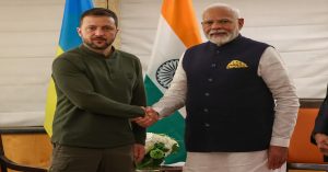PM Modi ने न्यूयॉर्क में यूक्रेन के राष्ट्रपति जेलेंस्की से की मुलाकात