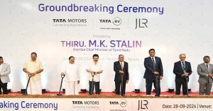 Tata Motors ने तमिलनाडु में 9,000 करोड़ रुपये की परियोजना का किया शिलान्यास