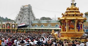 Tirupati temple: तिरुपति मंदिर के प्रसाद में मिलाई गई जानवर की चर्बी? लैब रिपोर्ट में हुआ खुलासा