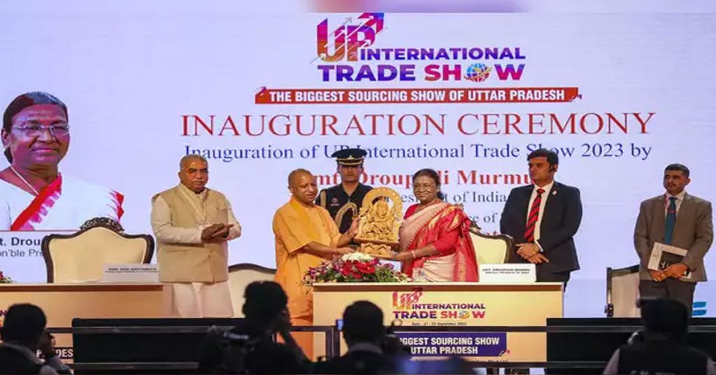 UP International Trade Show