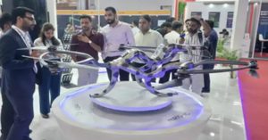 UPITS 2024 : यूपी में बना ड्रोन, रडार में नहीं होता कैप्चर
