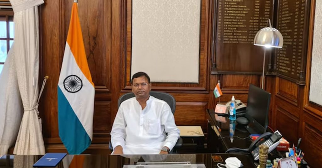 Union Minister of State for Finance Pankaj Choudhary