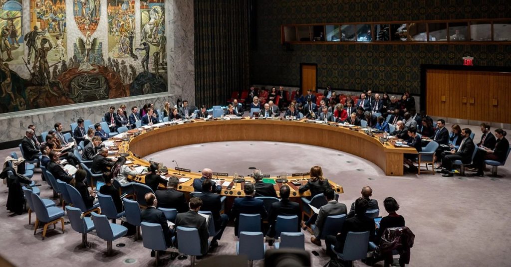 United Nations Security Council