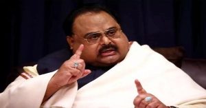 पाकिस्तान में संसद का कोई महत्व नहीं है, सेना ही एकमात्र सत्ता है : अल्ताफ हुसैन