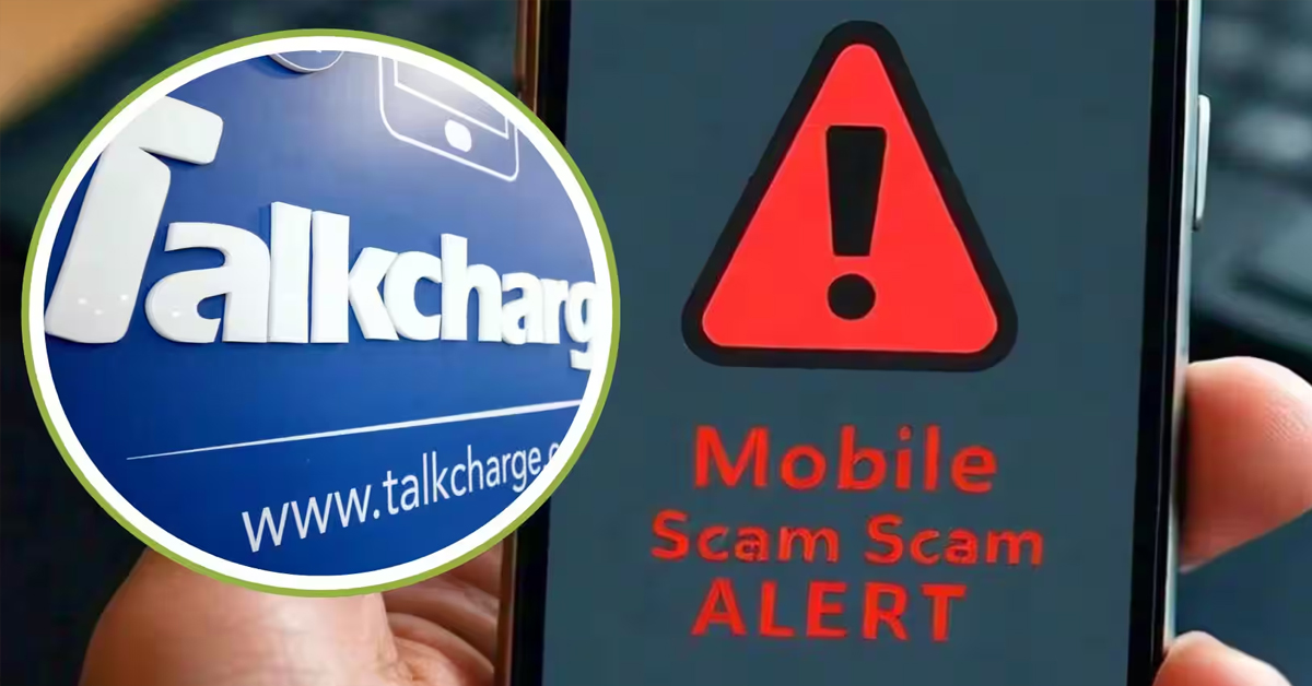 What is talK Charge Scam
