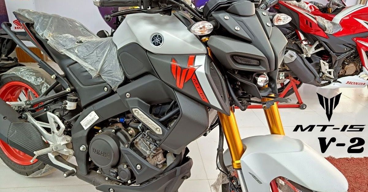 Yamaha MT 15