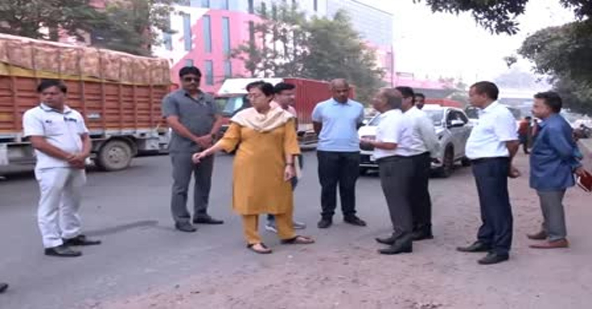 CM Atishi