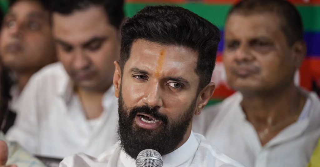 Chirag Paswan