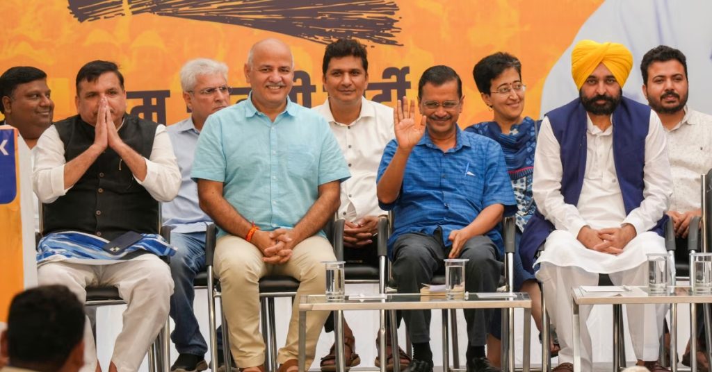 Arvind Kejriwal Resignation