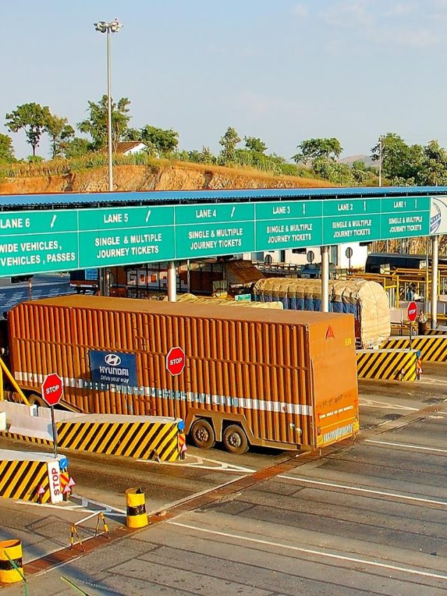 Toll Plaza free services