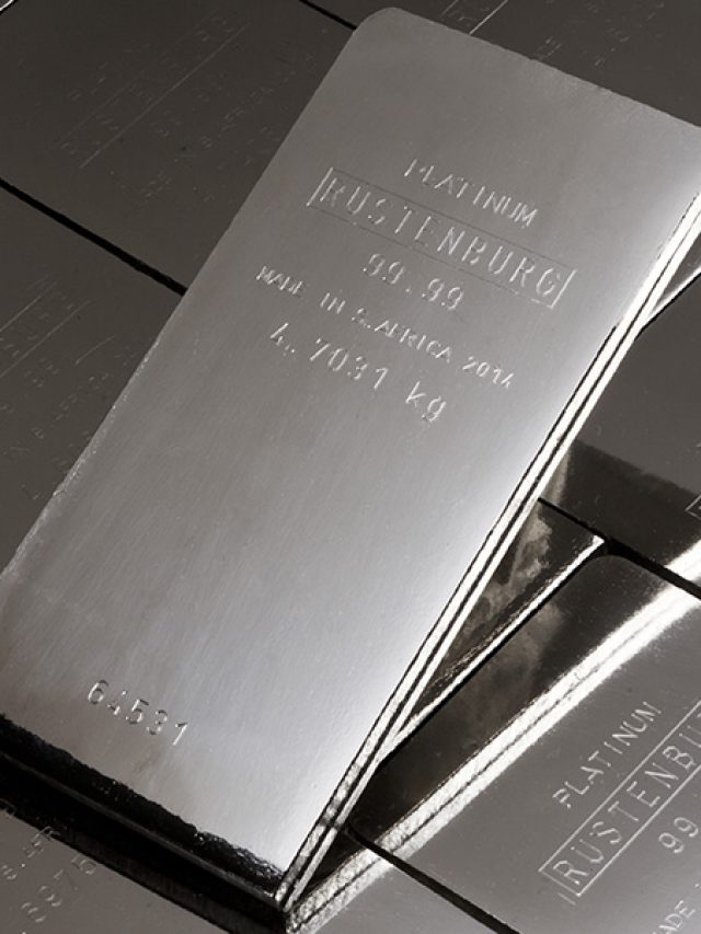 PGM Product - 5kg Platinum Bar