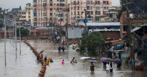 नेपाल में बाढ़ और भूस्खलन : 112 मौतें, 68 लोग लापता, बचाव कार्य जारी