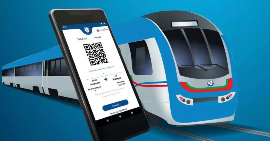 Google Maps Metro Ticket