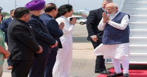 न्यूयॉर्क पहुंचे पीएम मोदी, प्रवासी भारतीयों को करेंगे संबोधित