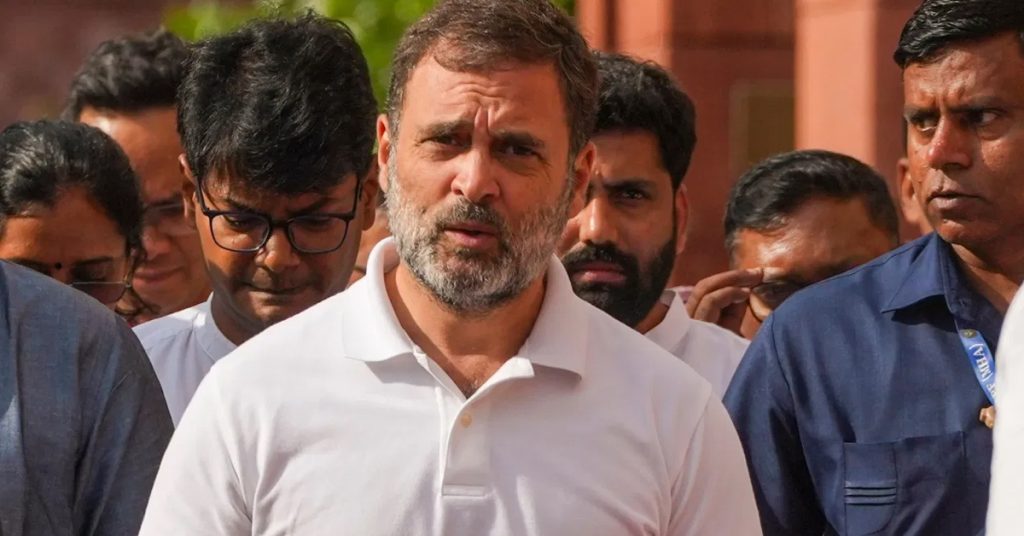 Rahul Gandhi