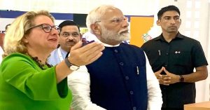जर्मनी ने भारत के नवीकरणीय ऊर्जा क्षेत्र में निवेश की जताई इच्छा: मंत्री स्वेनजा शुल्जे