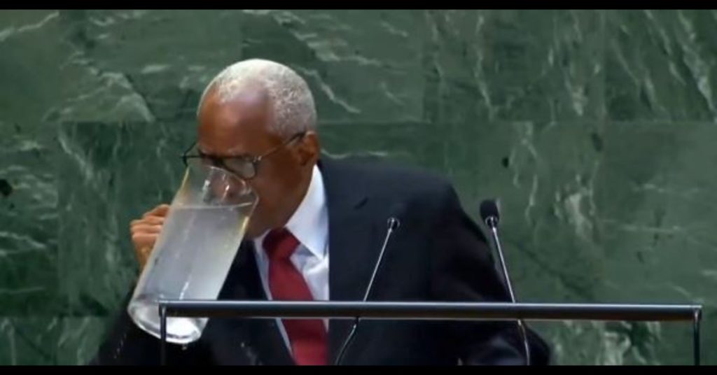 Haitian President Viral Speech