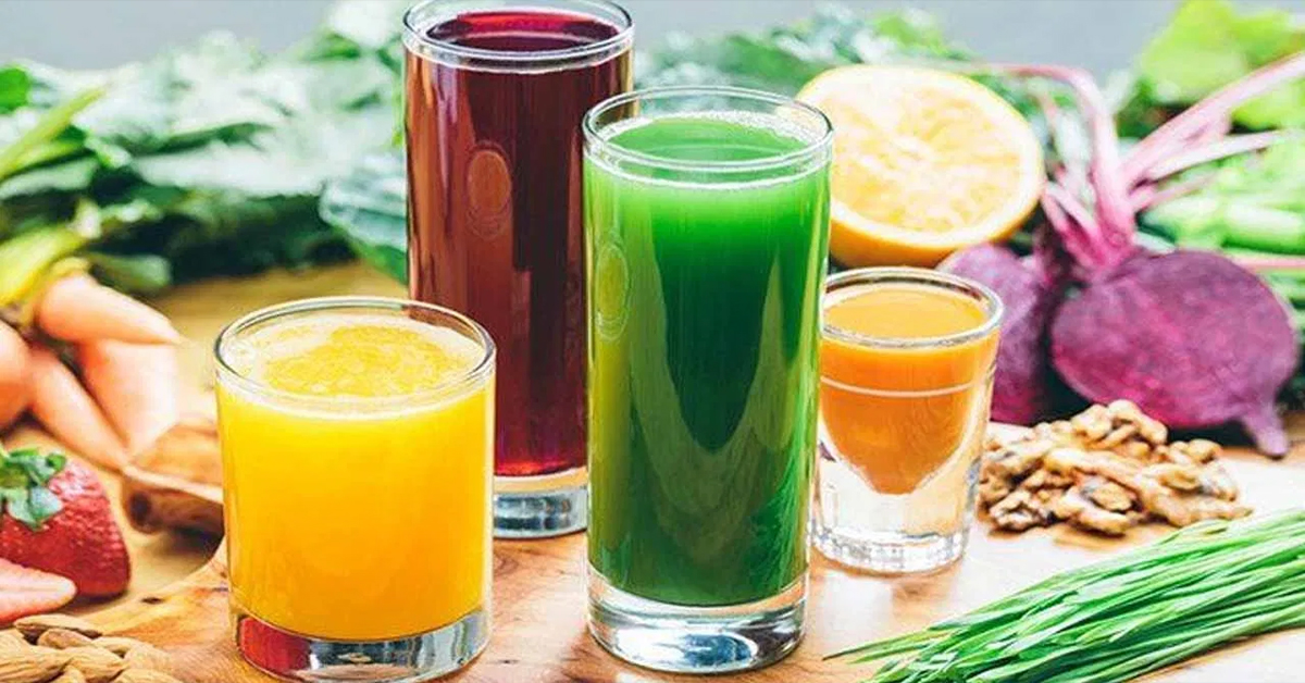 Detox Drinks For Health