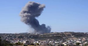 Israeli Airstrike से सीरिया-लेबनान सीमा पर मची खलबली, 8 लोग घायल