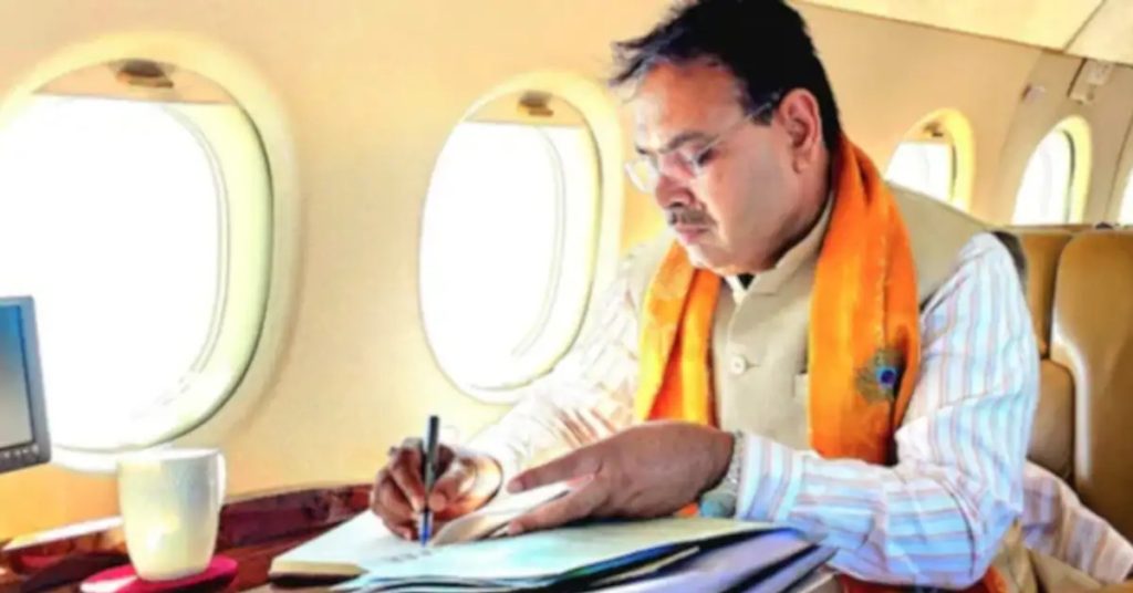 CM Bhajanlal Sharma
