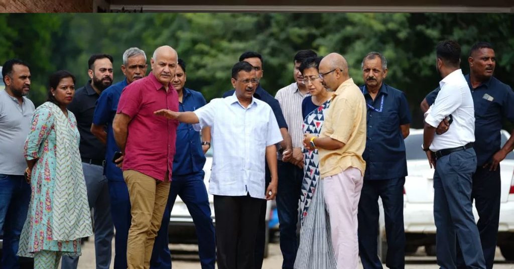 mcd kejriwal
